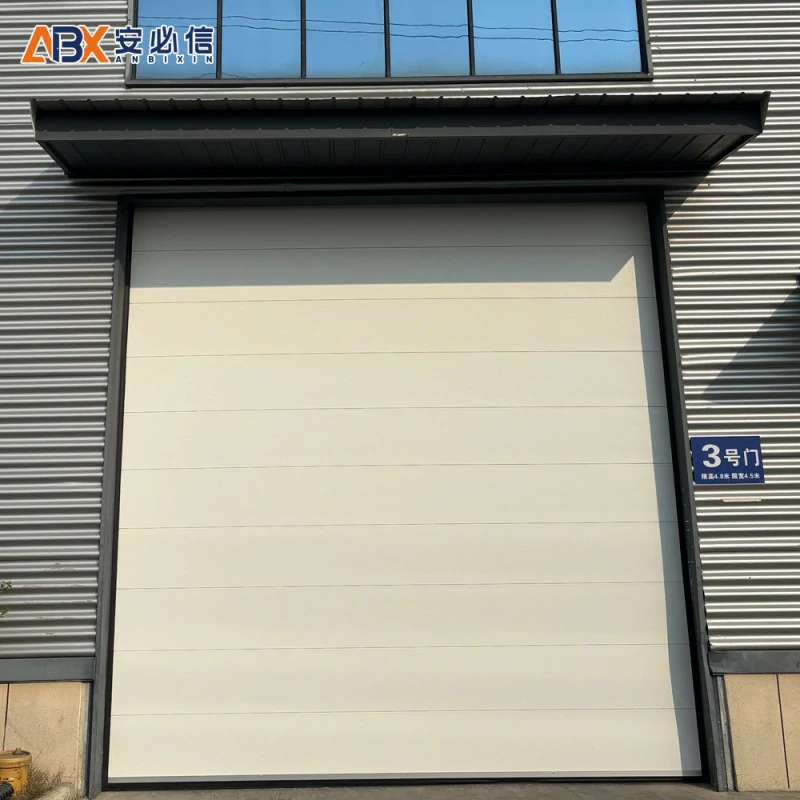 延安钢质提升门